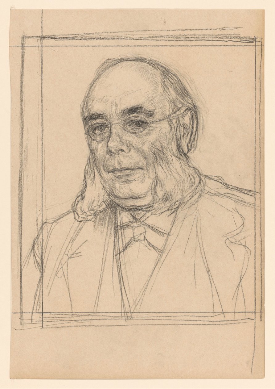 Retrato del Dr. H. Pierson de Jan Veth