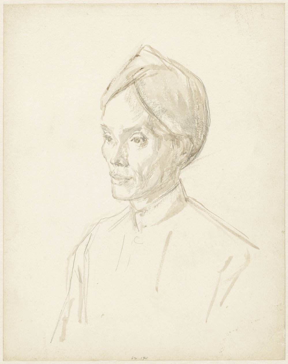 Retrato de un javanés de Jan Veth