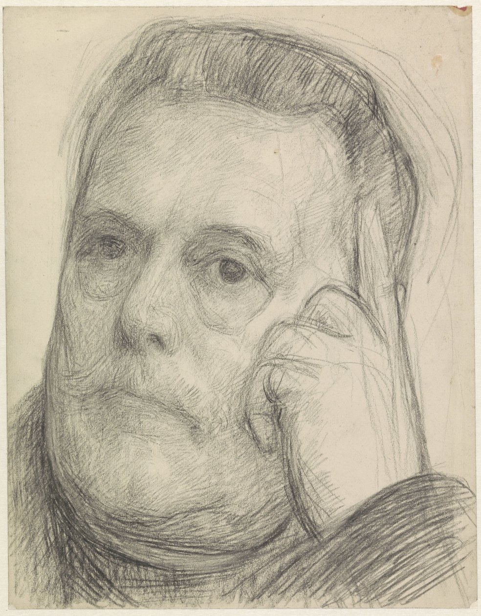 Retrato de un caballero de Jan Veth