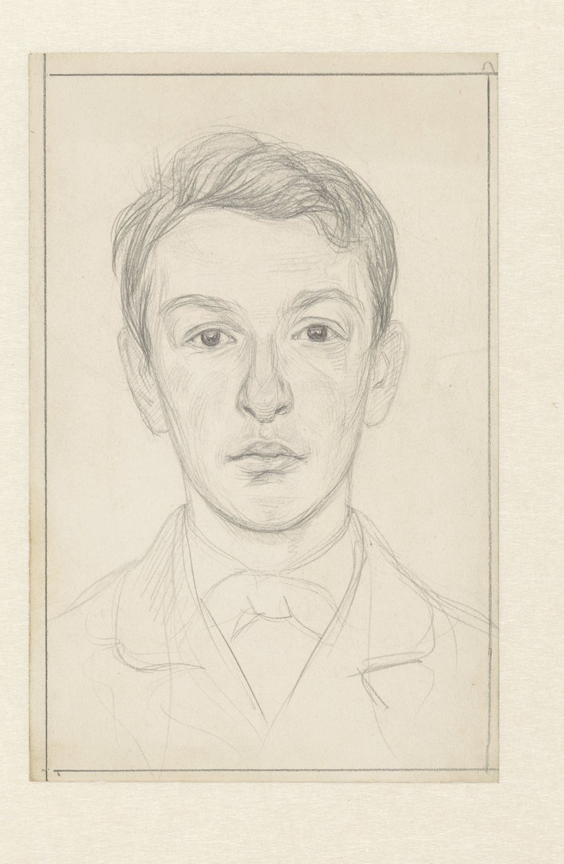 Retrato de un niño de Jan Veth