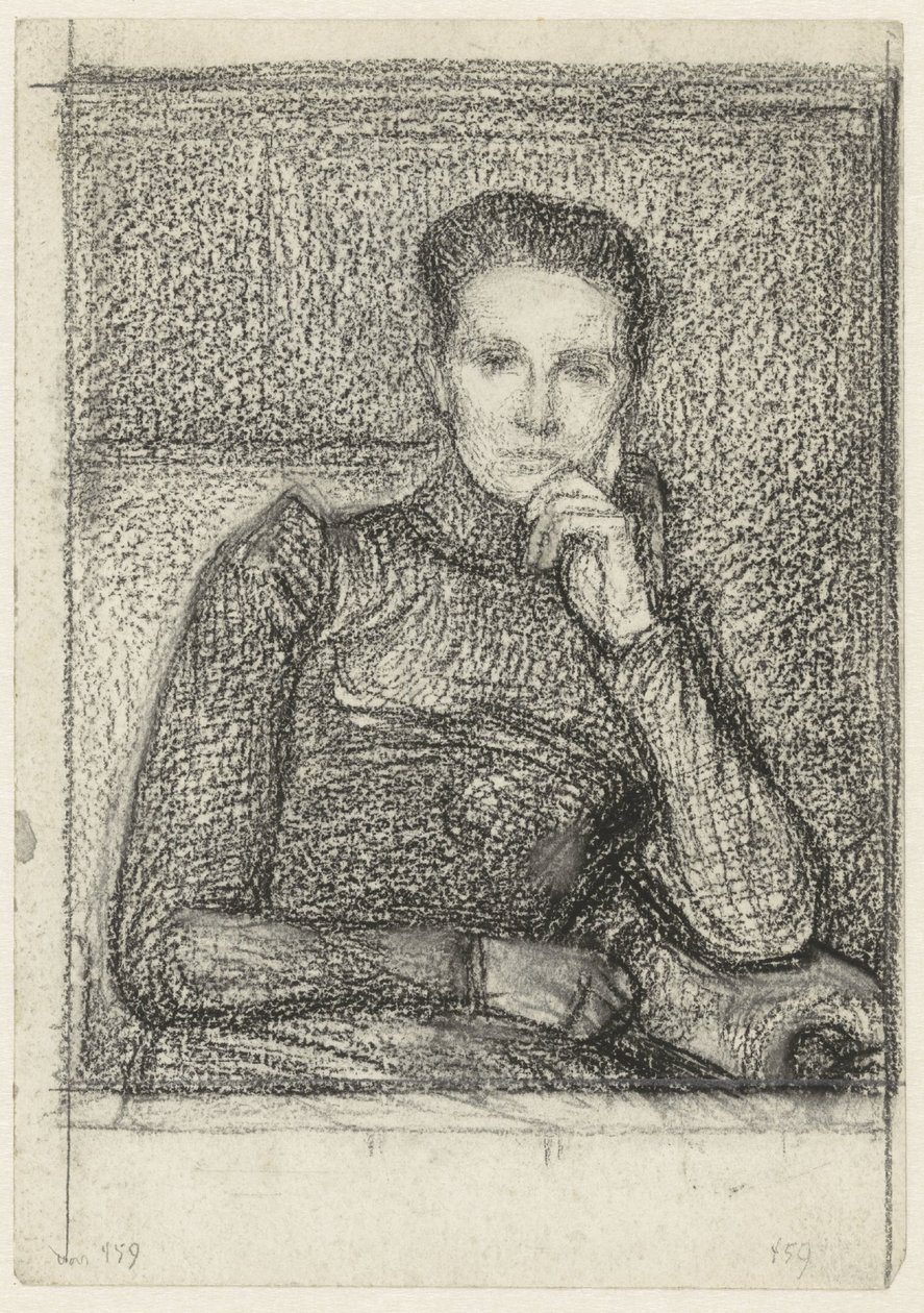 Retrato de la señora K.C. Boxman-Winkler de Jan Veth
