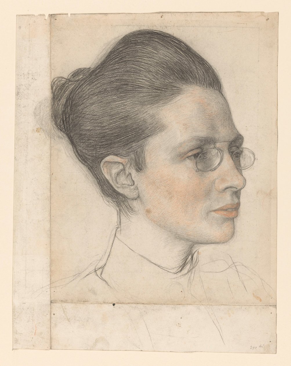 Retrato de la señora K.C. Boxman-Winkler de Jan Veth
