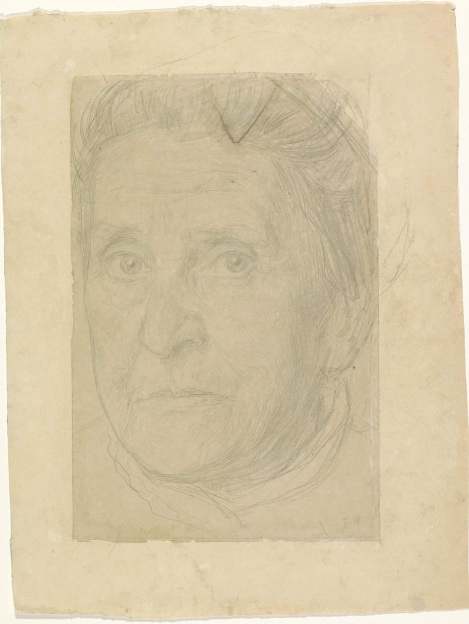 Retrato de la señora M.J. van Rennès-de Jongh de Jan Veth