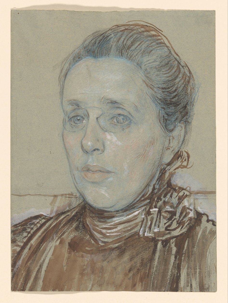 Retrato de la Sra. Tutein Nolthenius-Tutein Nolthenius de Jan Veth