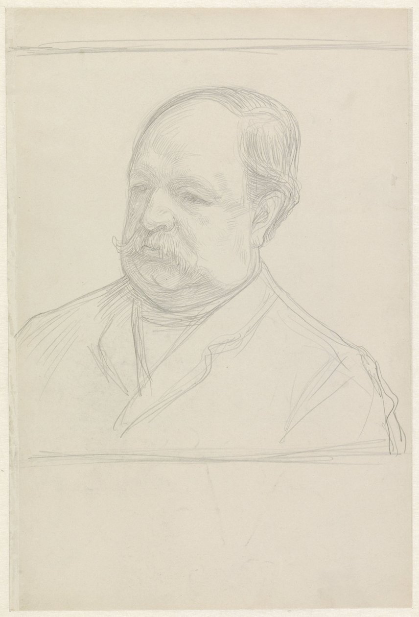 Retrato del señor Jan Heemskerk Azn. de Jan Veth