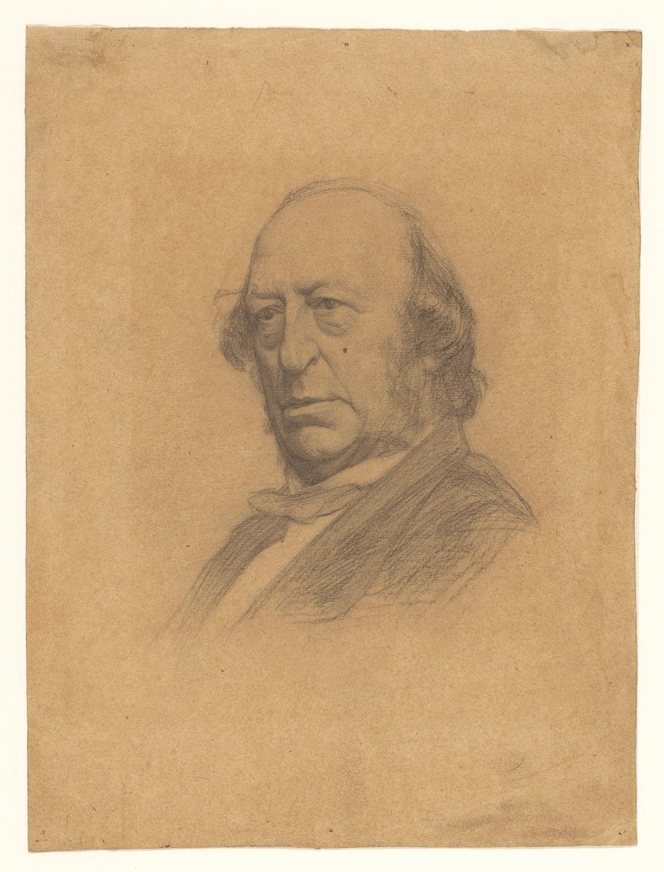 Retrato del profesor Jan van Geuns de Jan Veth