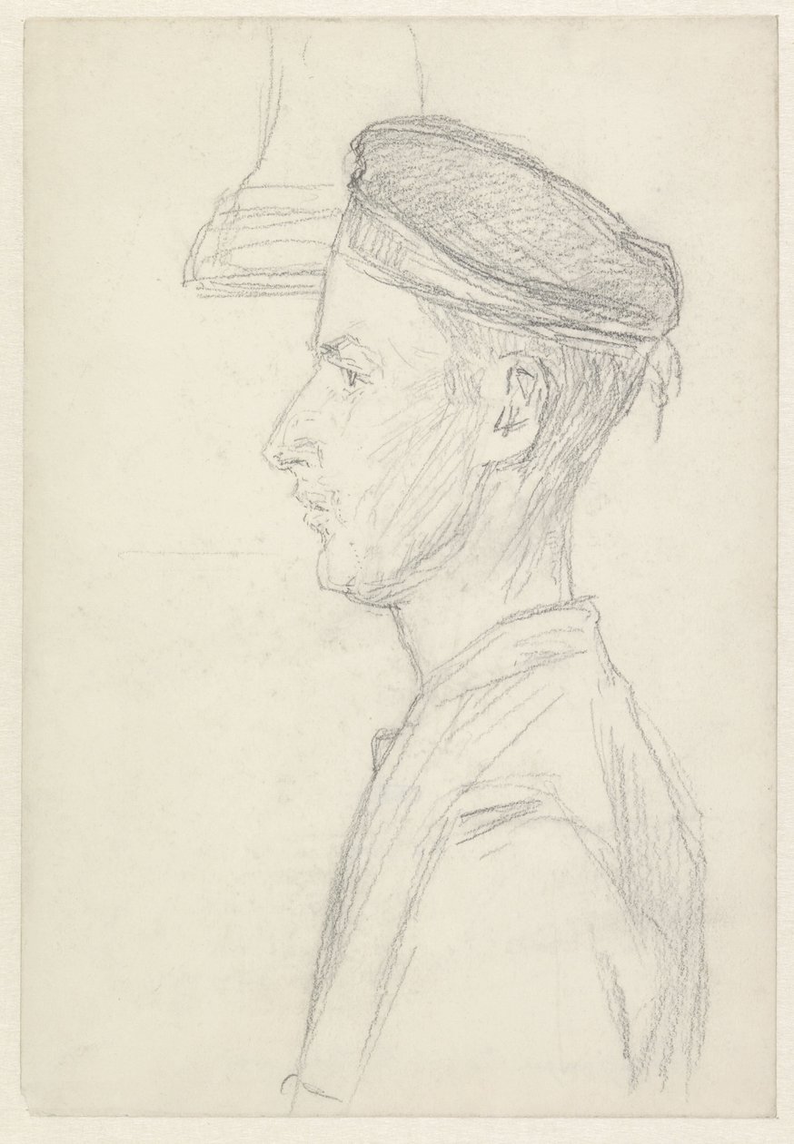 Timonel a bordo del J.P. Coen de Jan Veth