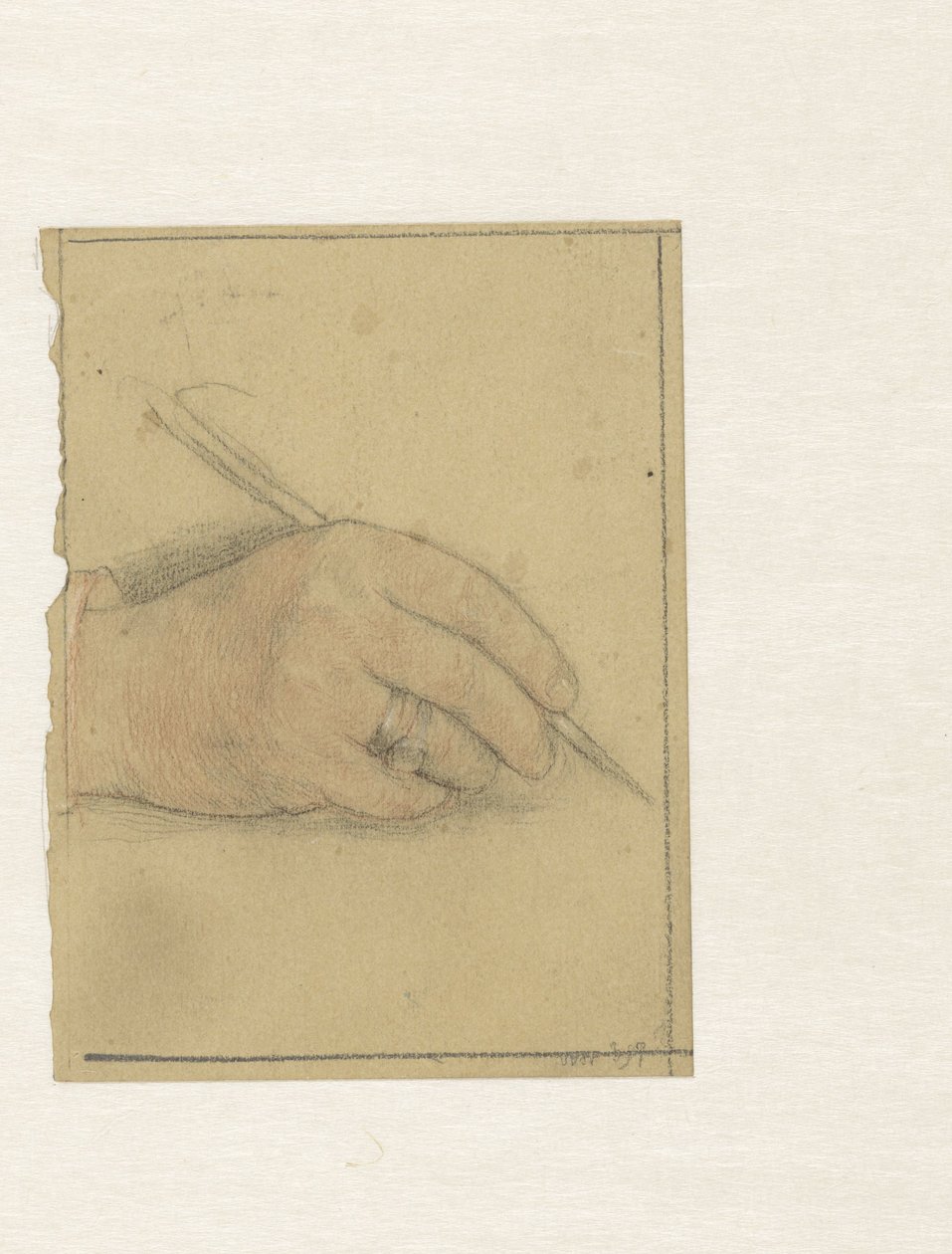 Estudio realizado por Geheimrat M. Kempner de Jan Veth