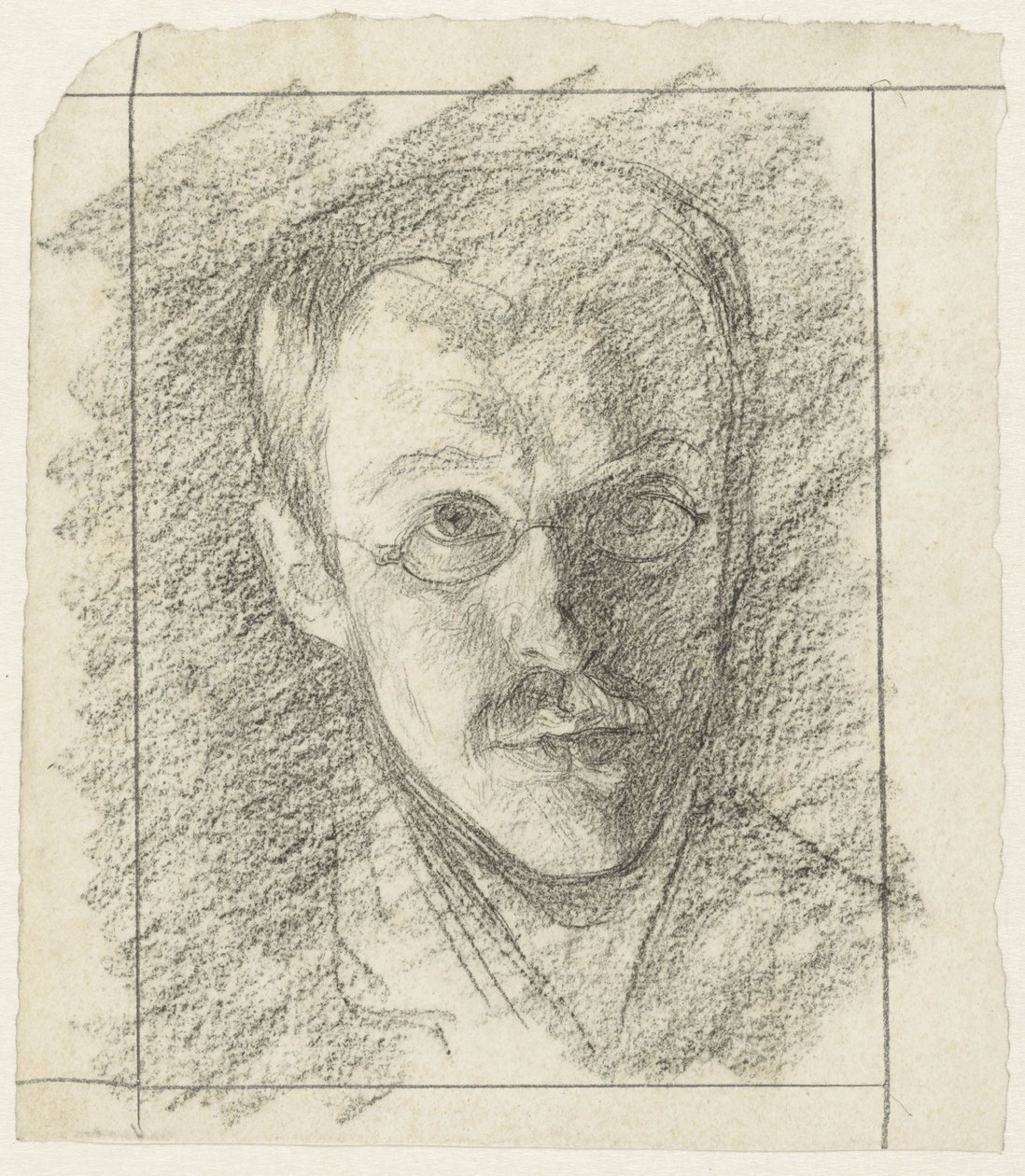 Autorretrato de Jan Veth de Jan Veth
