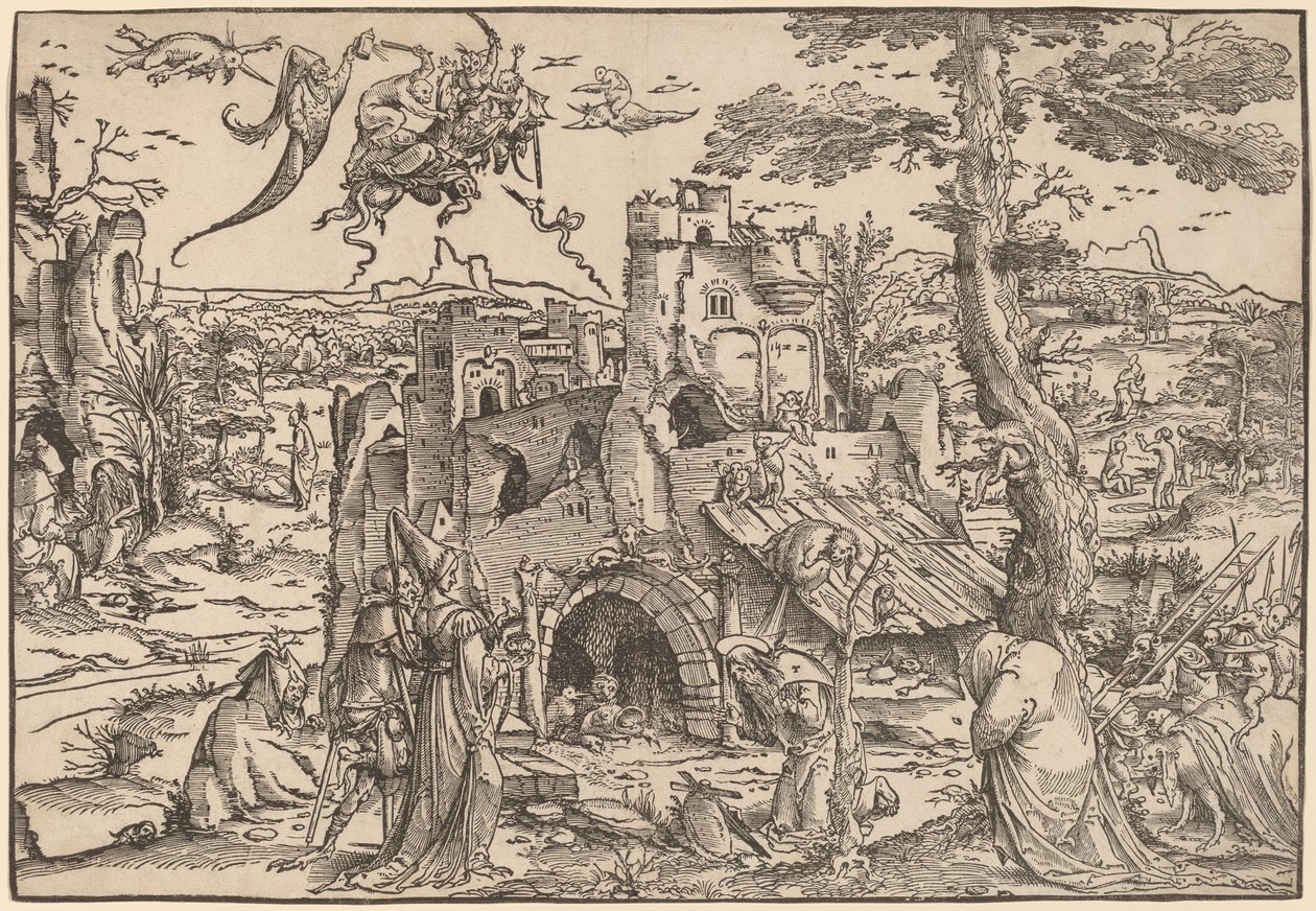 La tentación de San Antonio de Jan Wellens de Cock