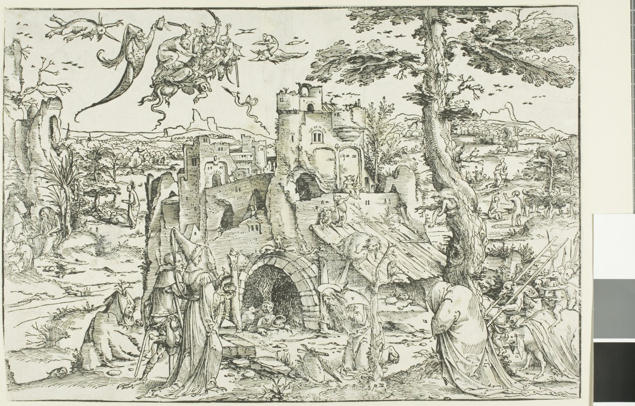 La tentación de San Antonio de Jan Wellens de Cock
