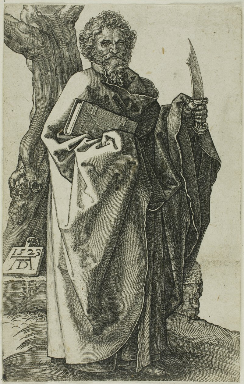 San Bartolomé de Jan Wierix