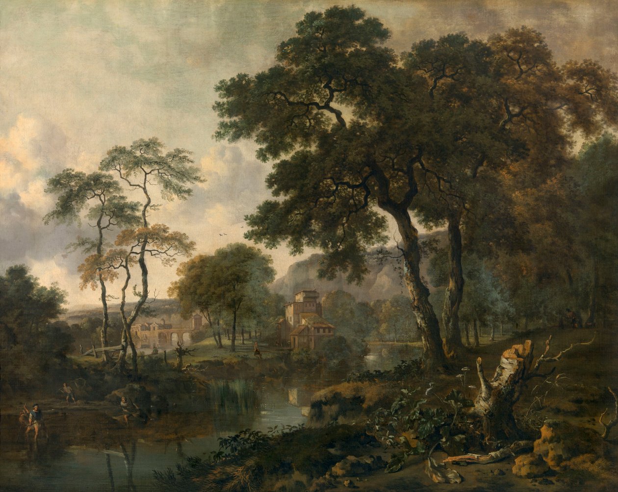 Paisaje de Jan Wijnants