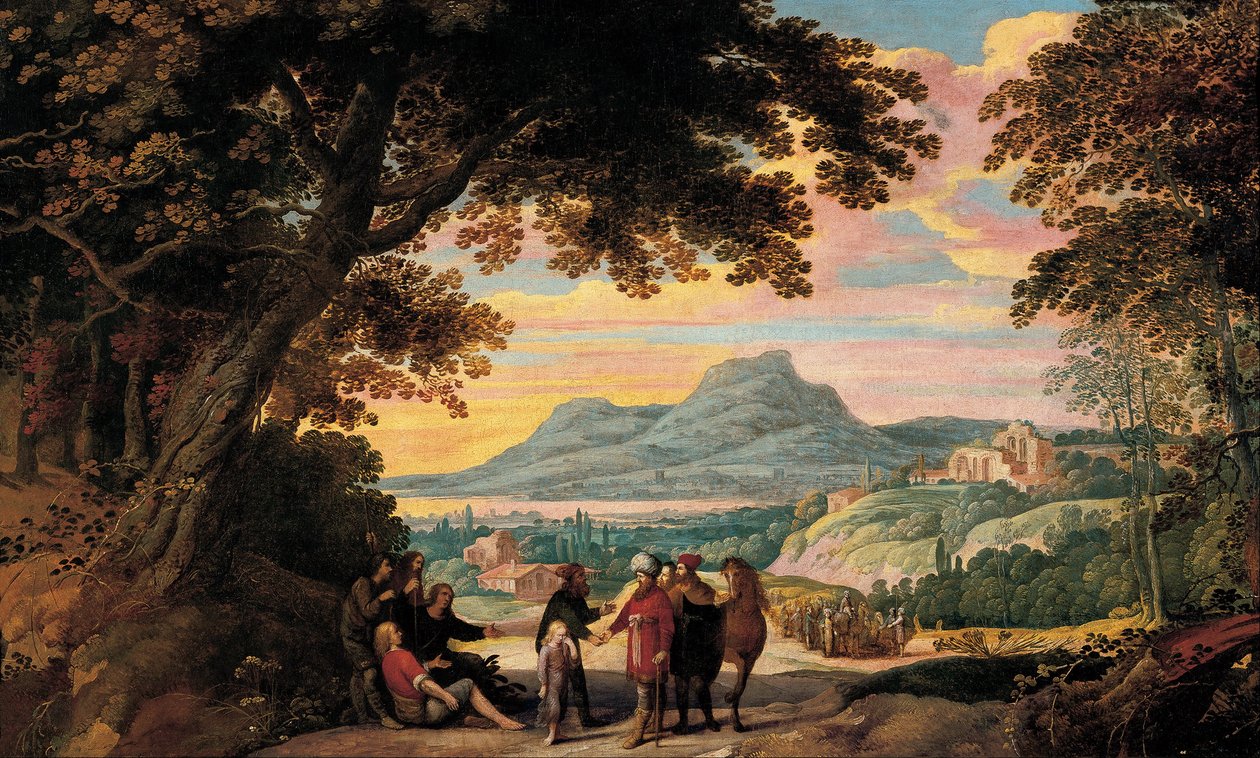 José vendido por sus hermanos de Jan Wildens