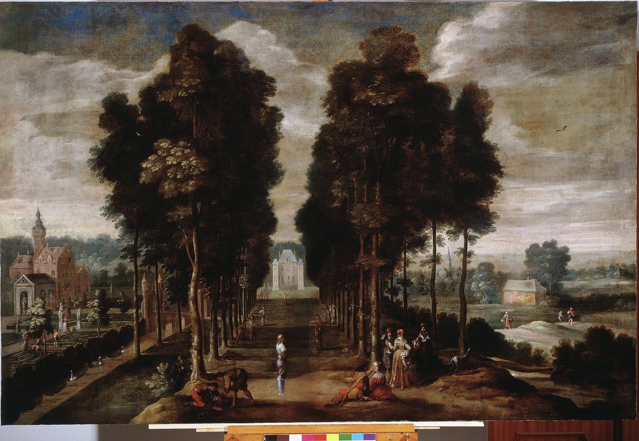 El parque del castillo de Jan Wildens