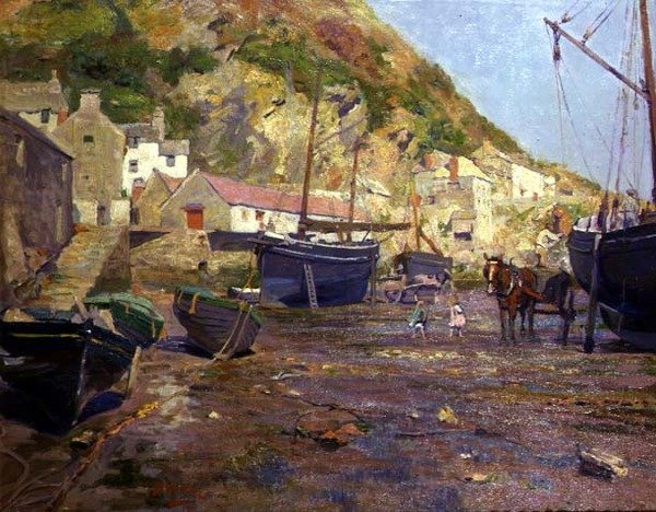 Marea baja de Jan Wolter