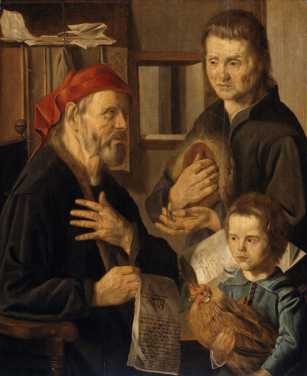 Oficina del administrador (Oficina del notario) de Jan Woutersz Stap