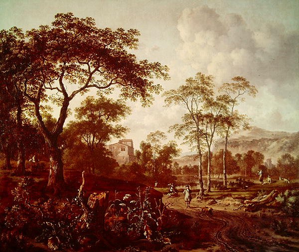 Un paisaje de Jan Wiynants