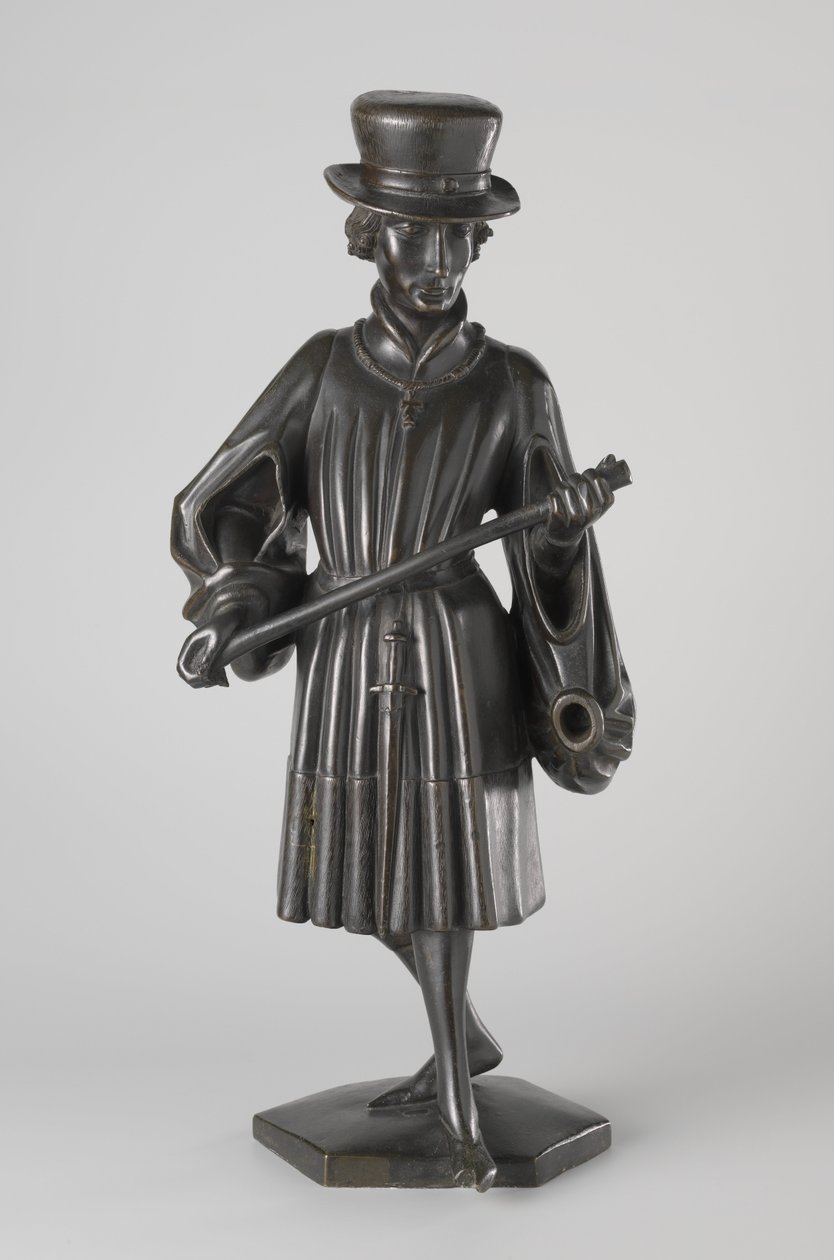 Llorón de la tumba de Isabel de Borbón, c. 1475-76 de Jan attrib.to Borman