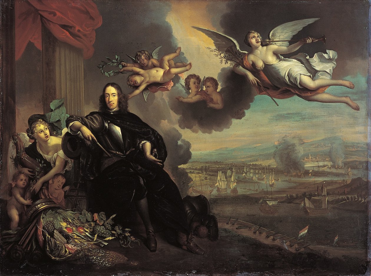 La glorificación de Cornelis de Witt de Jan de Baen