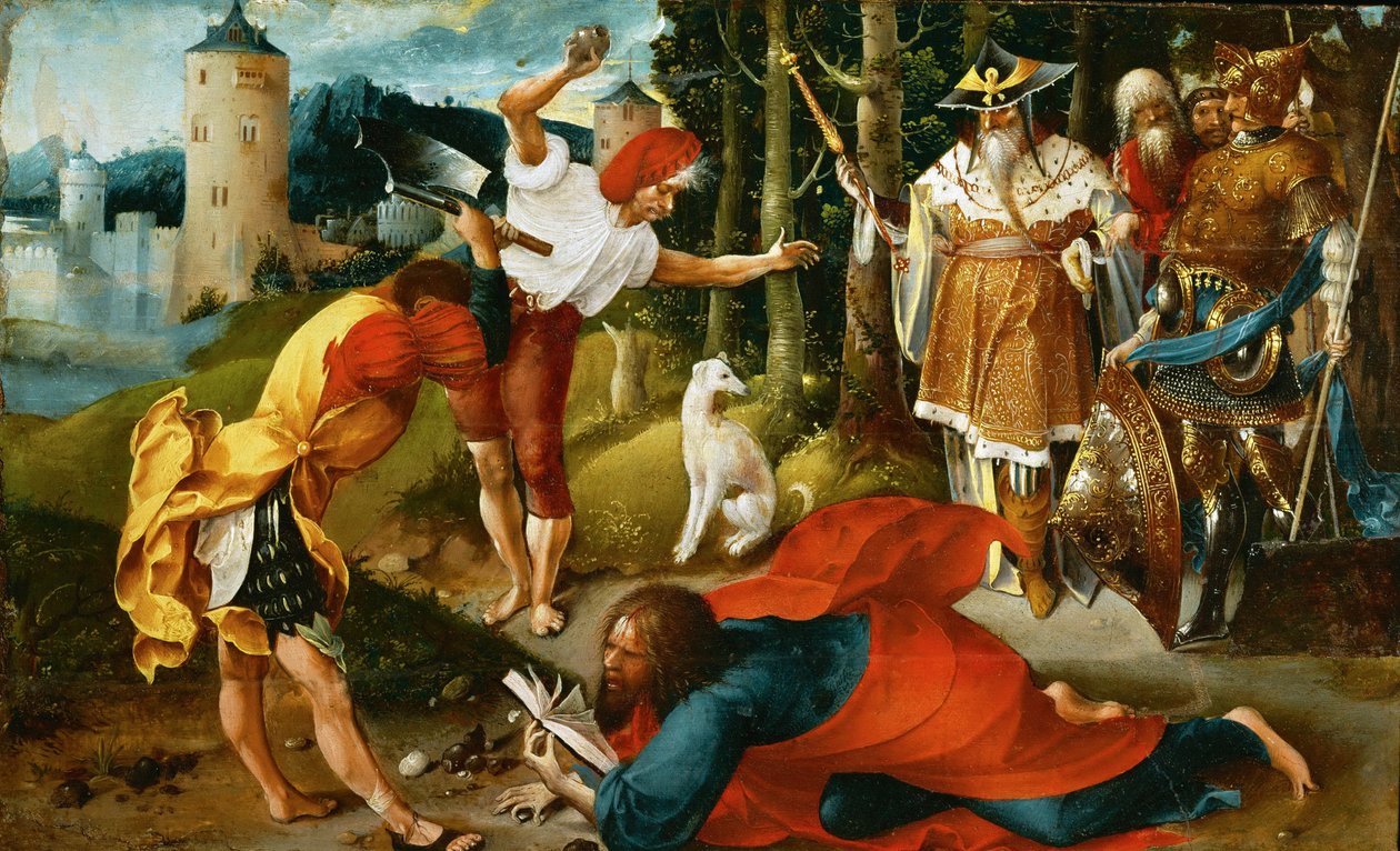 El martirio de San Matías de Jan de Beer