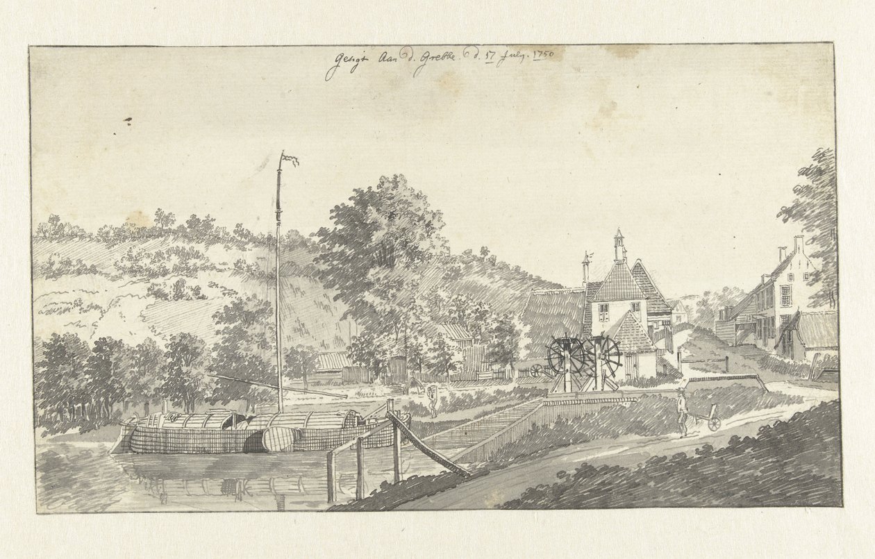 cerradura Grebbe de Jan de Beijer