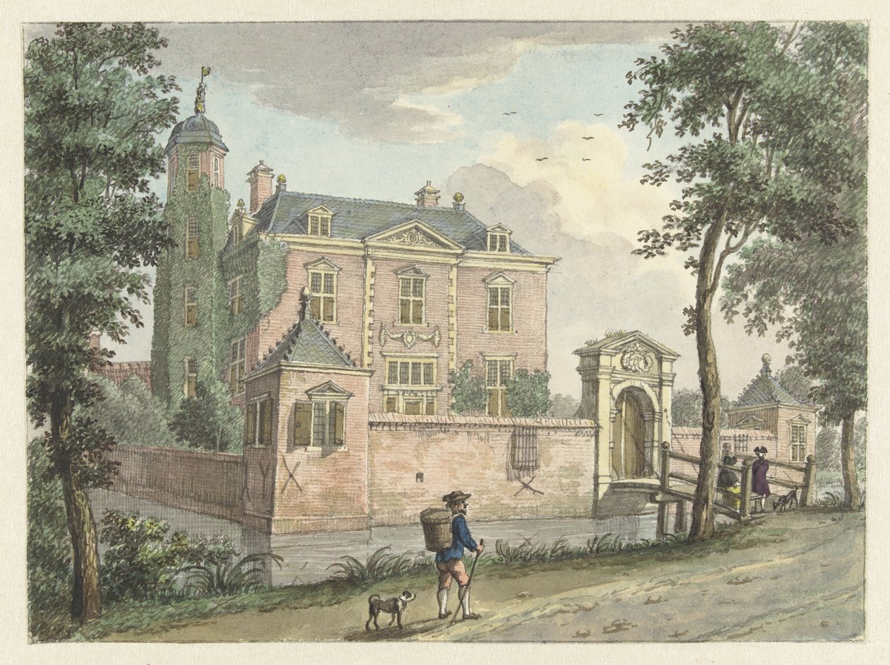 La Casa de Berendrecht de Jan de Beijer