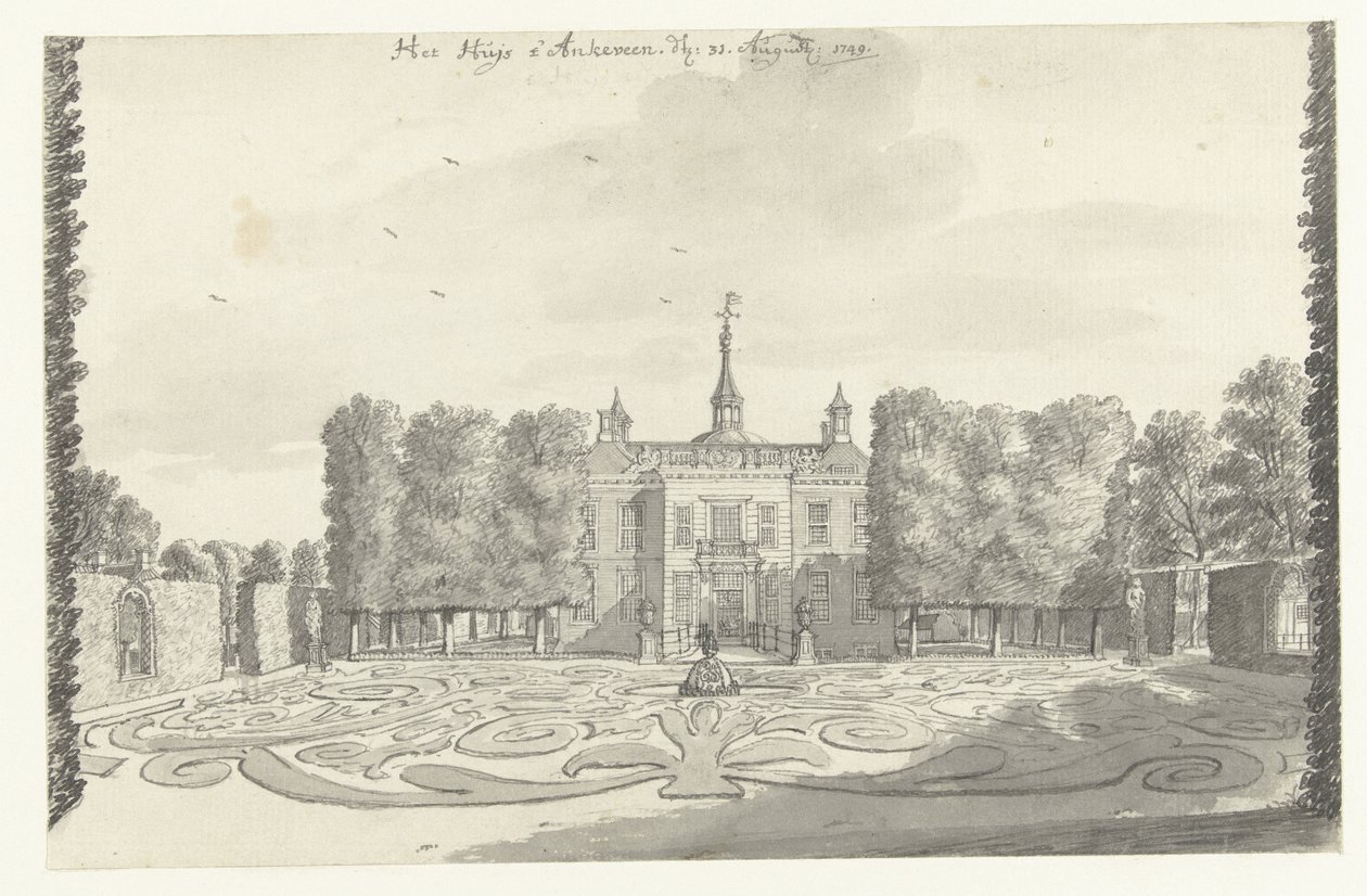 La casa en Ankeveen de Jan de Beijer