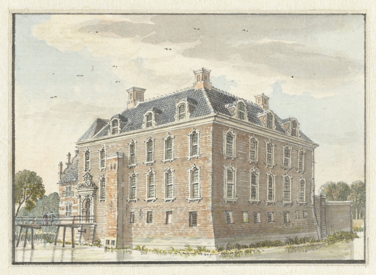 La casa en Baek de Jan de Beijer