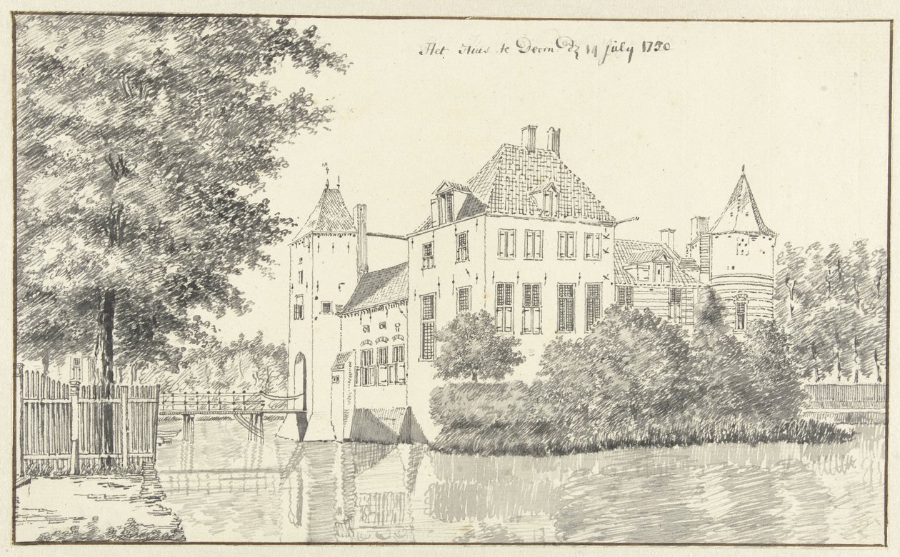 La casa en Doorn de Jan de Beijer