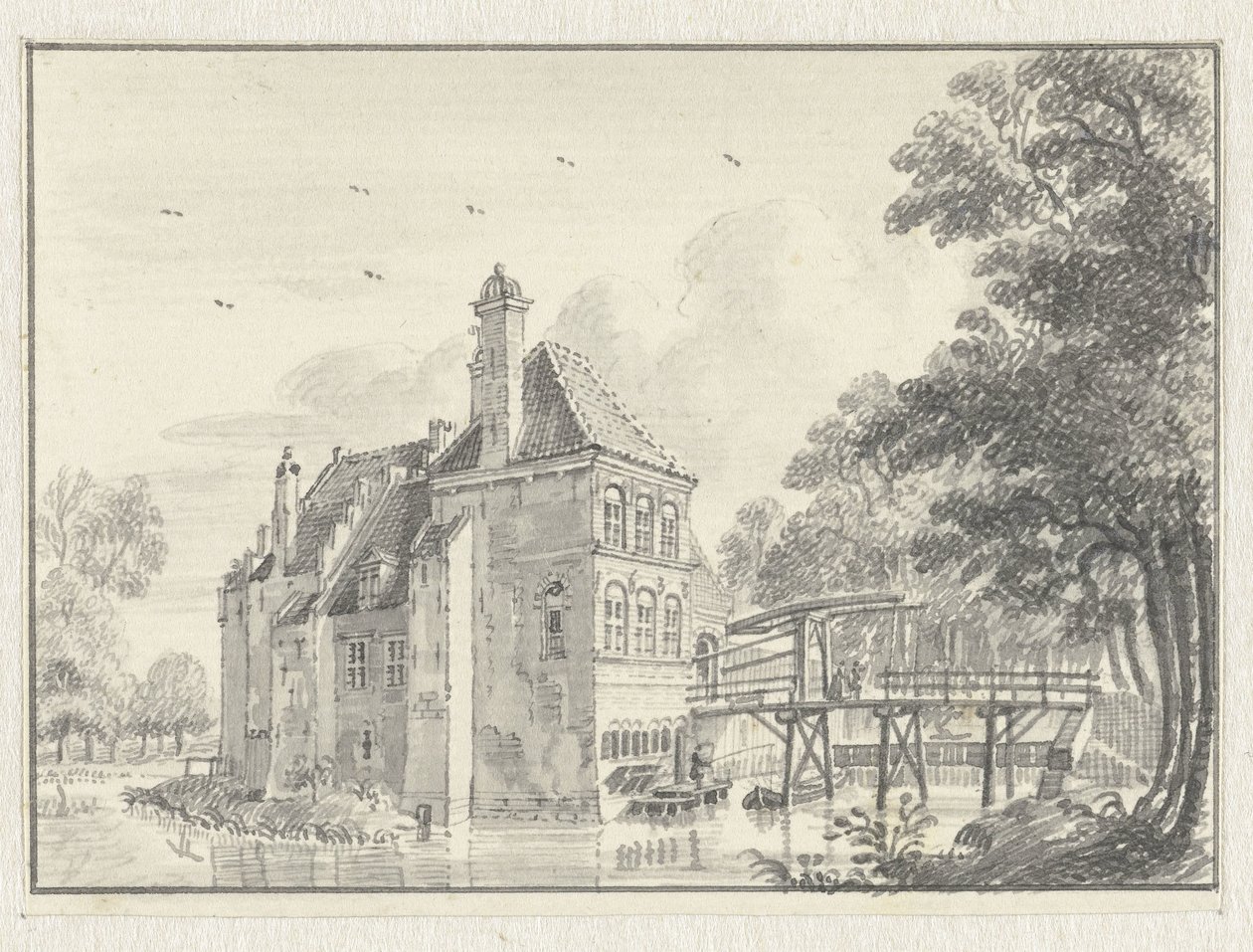 La casa en Harmelen de Jan de Beijer