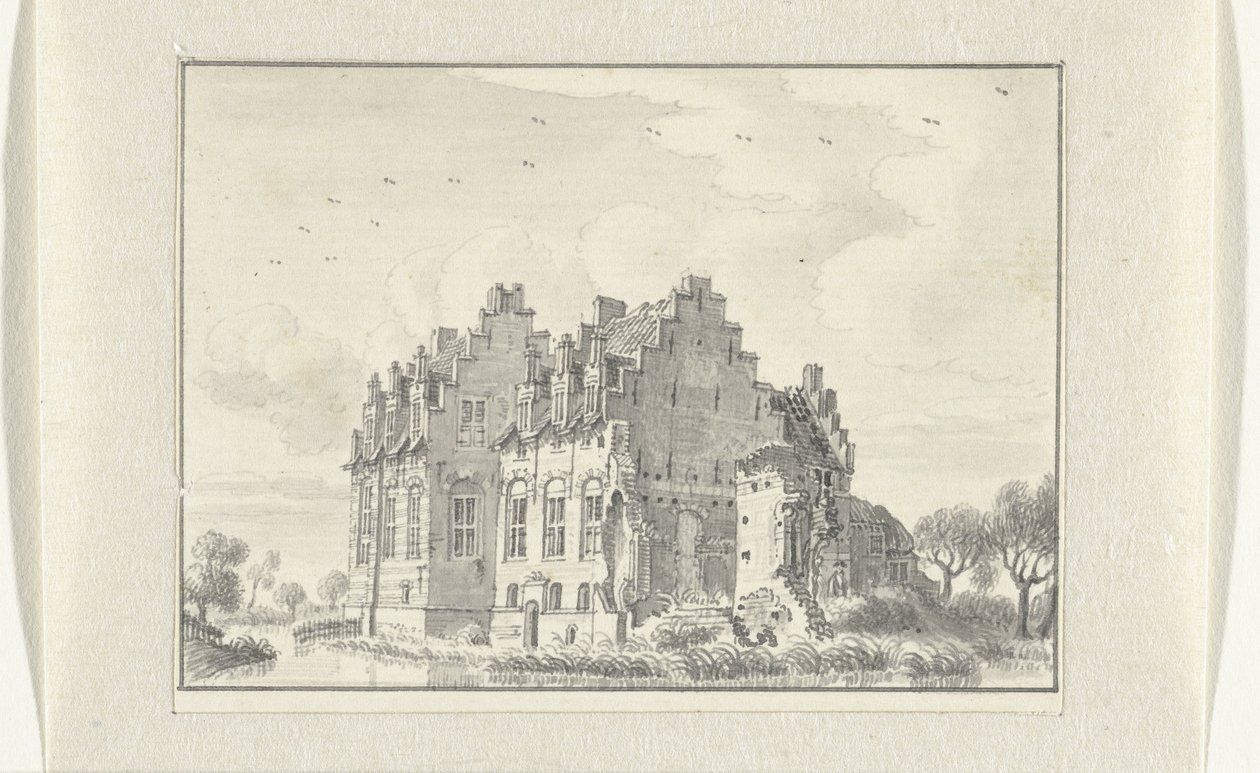 La casa en Nijeveld de Jan de Beijer