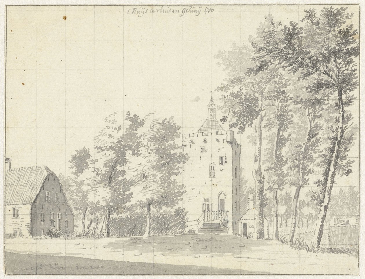 La casa en Vleuten de Jan de Beijer