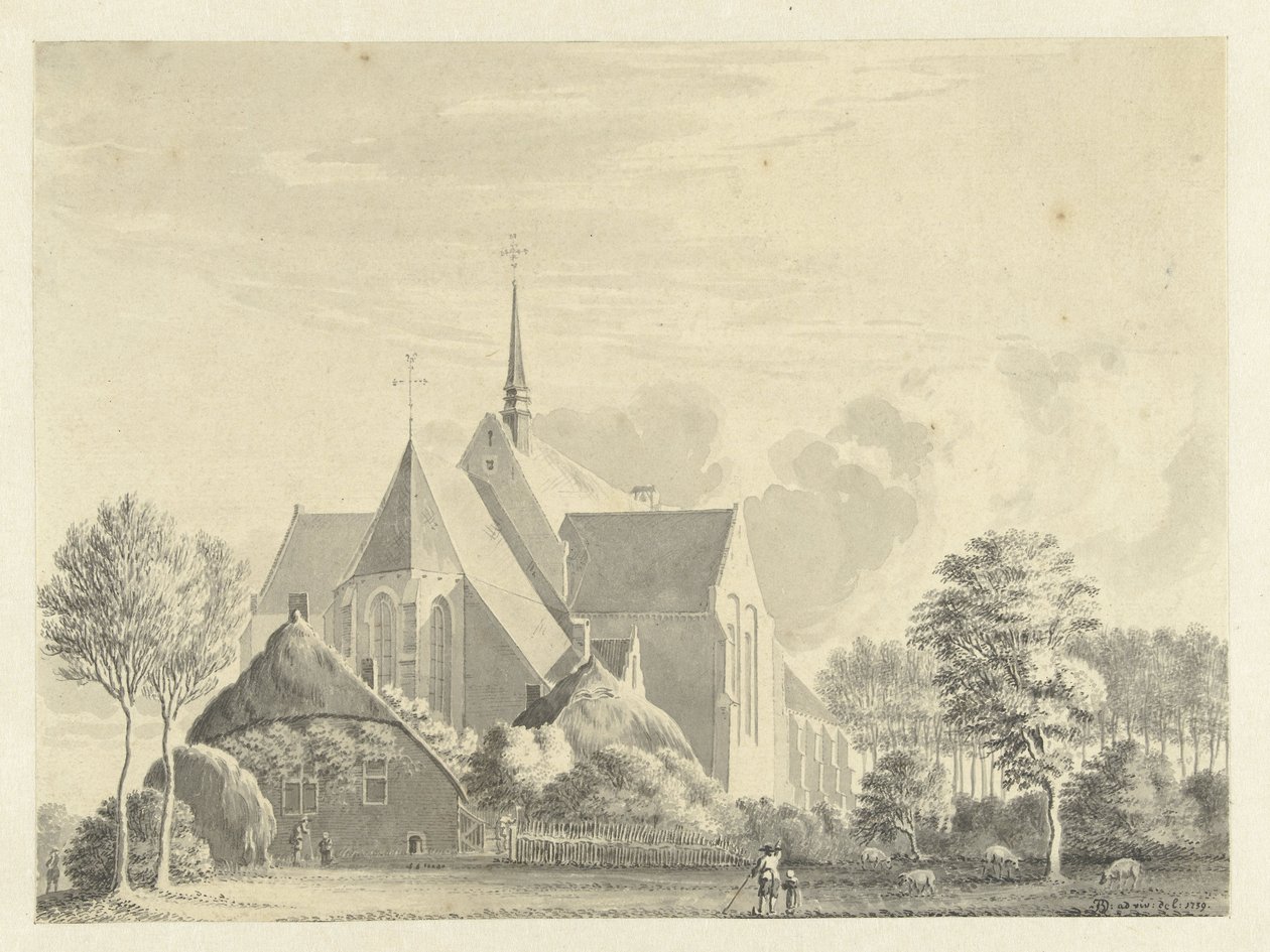 Iglesia de Someren de Jan de Beijer
