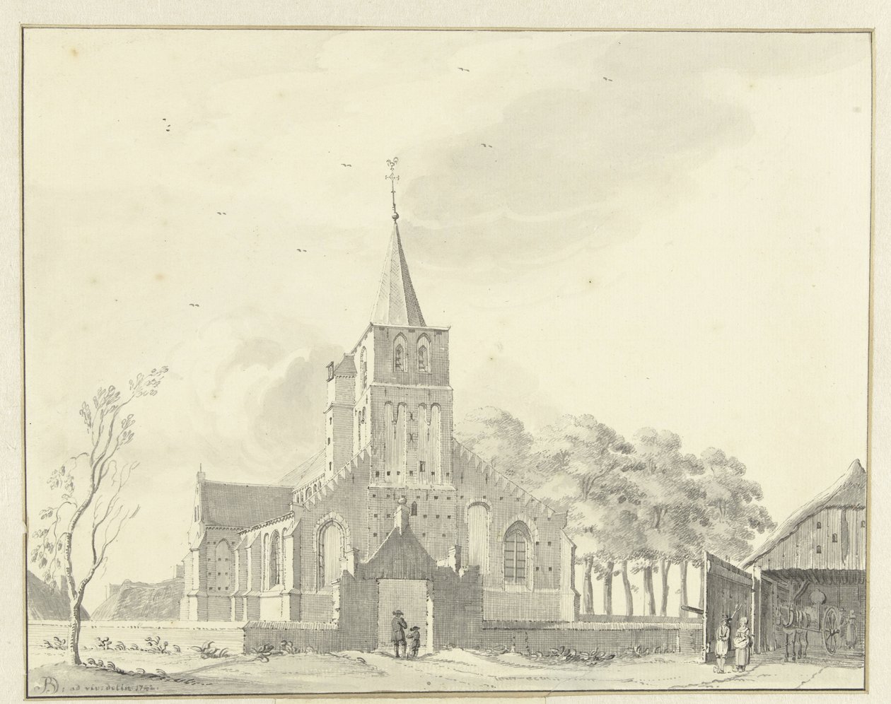 Iglesia de Tongeren de Jan de Beijer