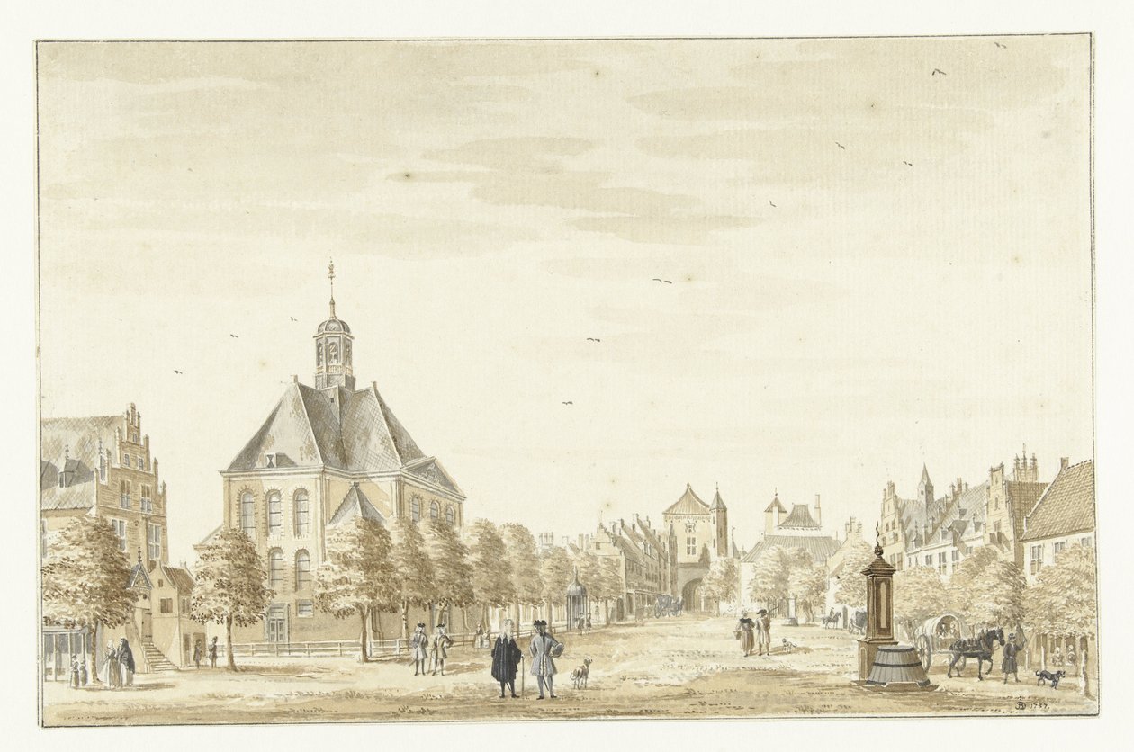 Mercado en Emmerik de Jan de Beijer