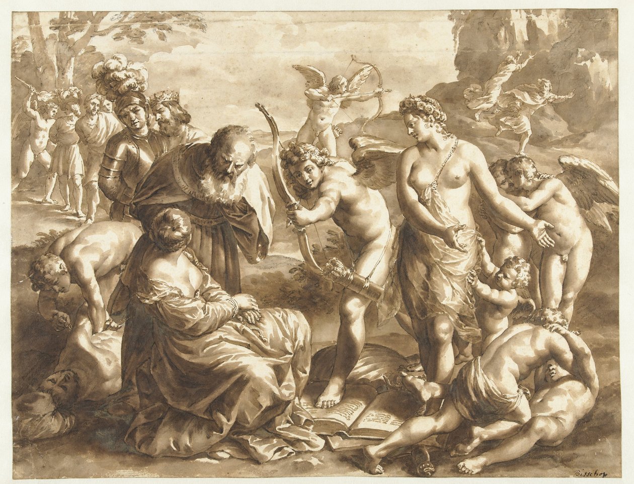 Alegoría del poder de Venus
Alegoría del poder de Venus de Jan de Bisschop