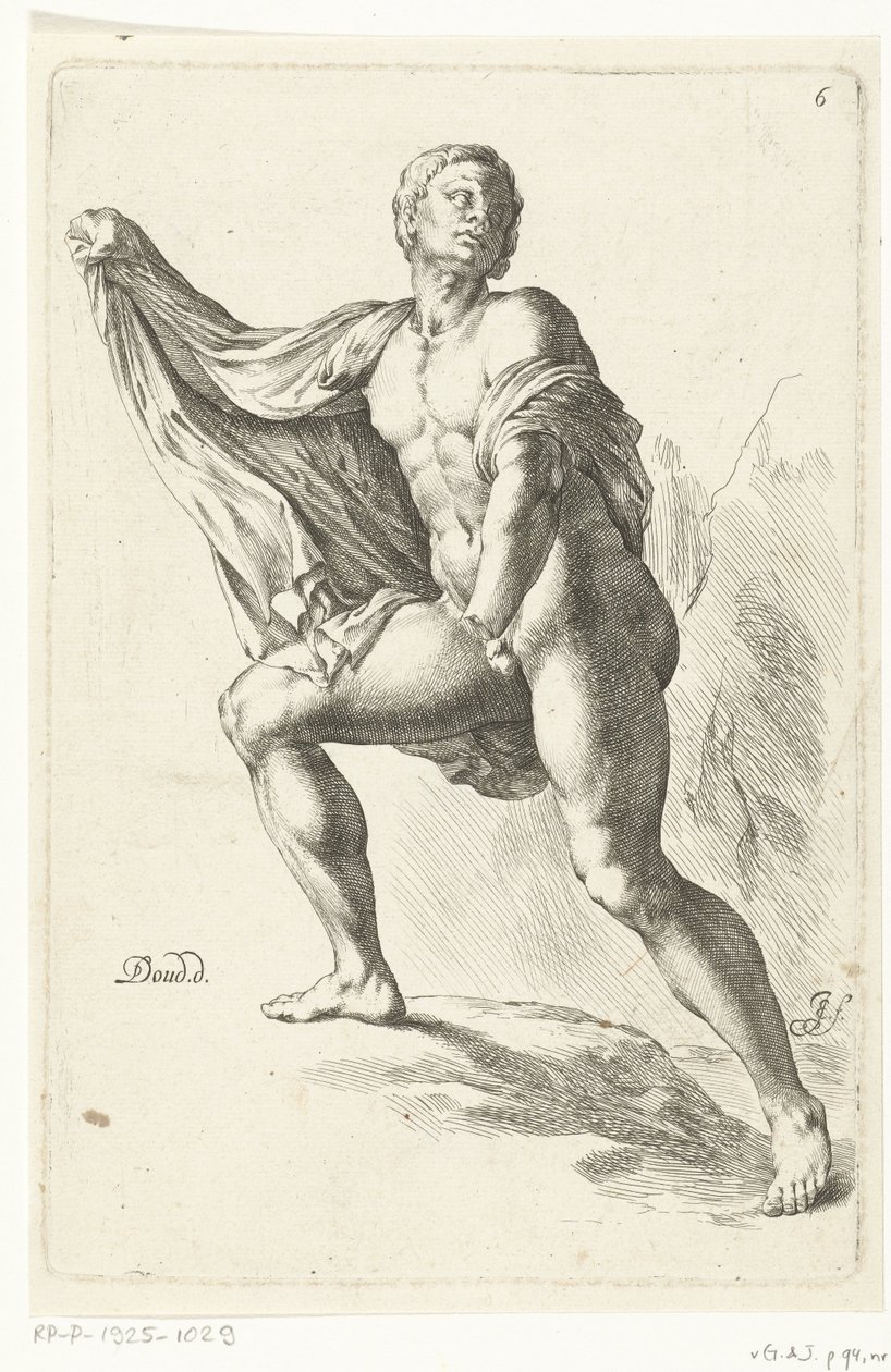 Hijo de Niobe
Signorum Veterum Icones I (título de la serie) de Jan de Bisschop