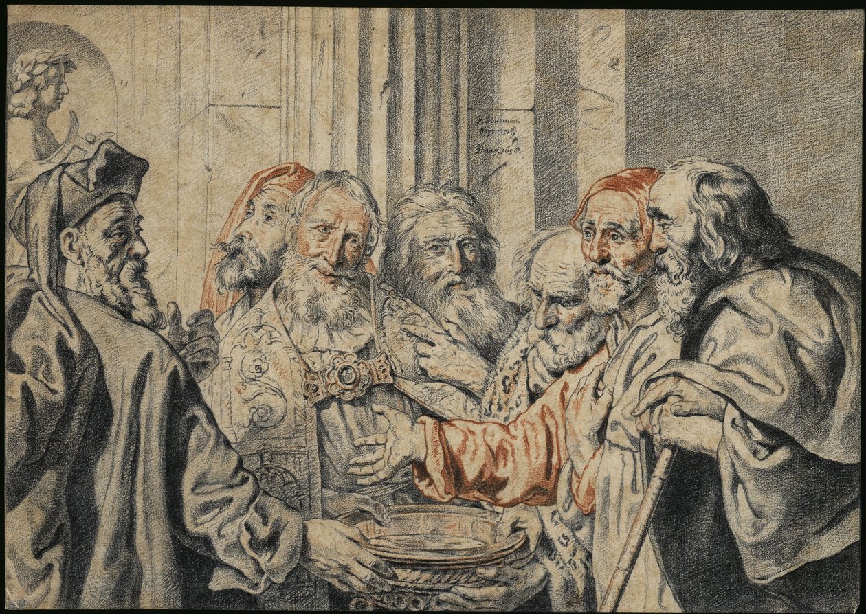 Los siete sabios de Jan de Bray