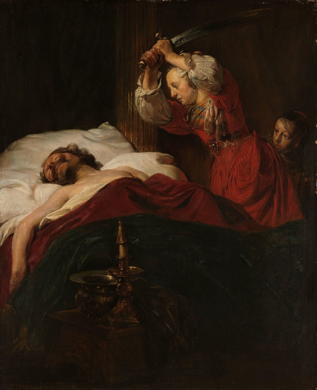 Judith y Holofernes de Jan de Bray