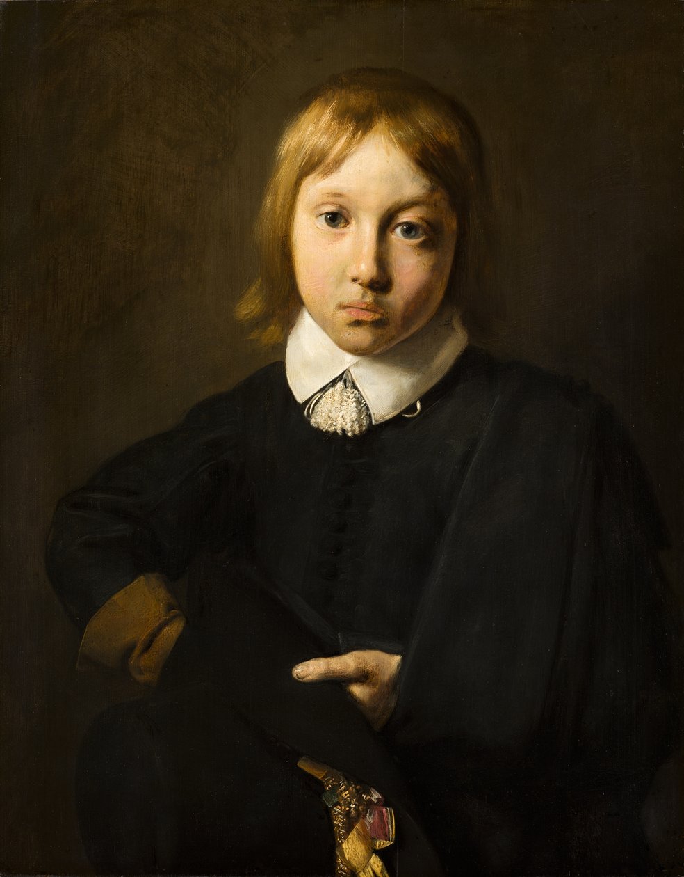 Retrato de un niño de seis años de Jan de Bray