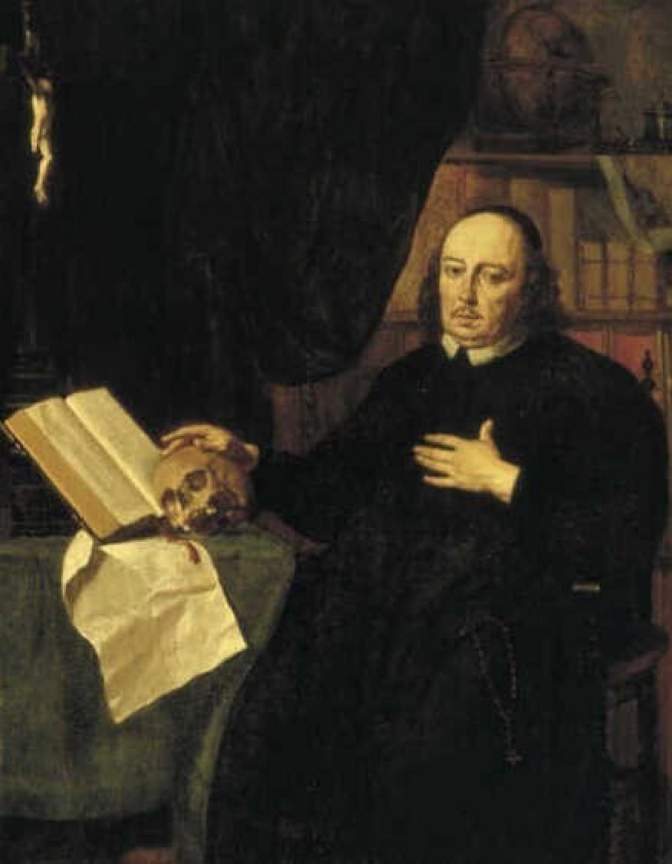 Retrato de un pastor de Jan de Bray