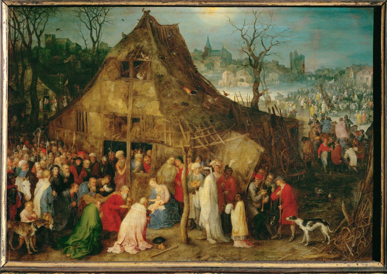  de Jan the Elder Brueghel
