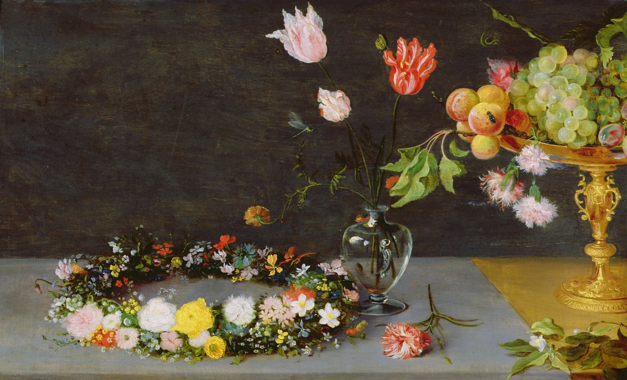 Flores y frutas de Jan the Elder Brueghel
