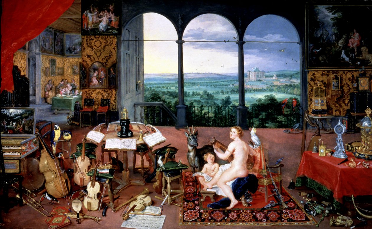  de Jan the Elder Brueghel