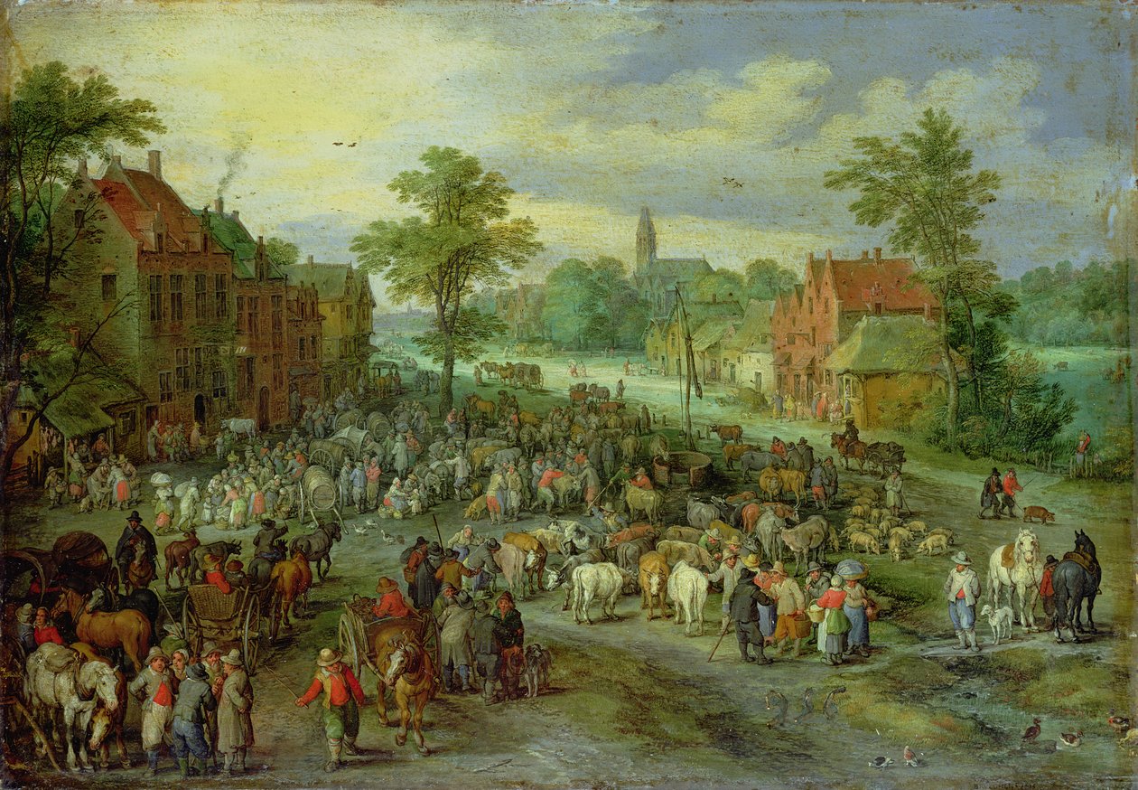 Imagen desconocida de Jan the Elder Brueghel