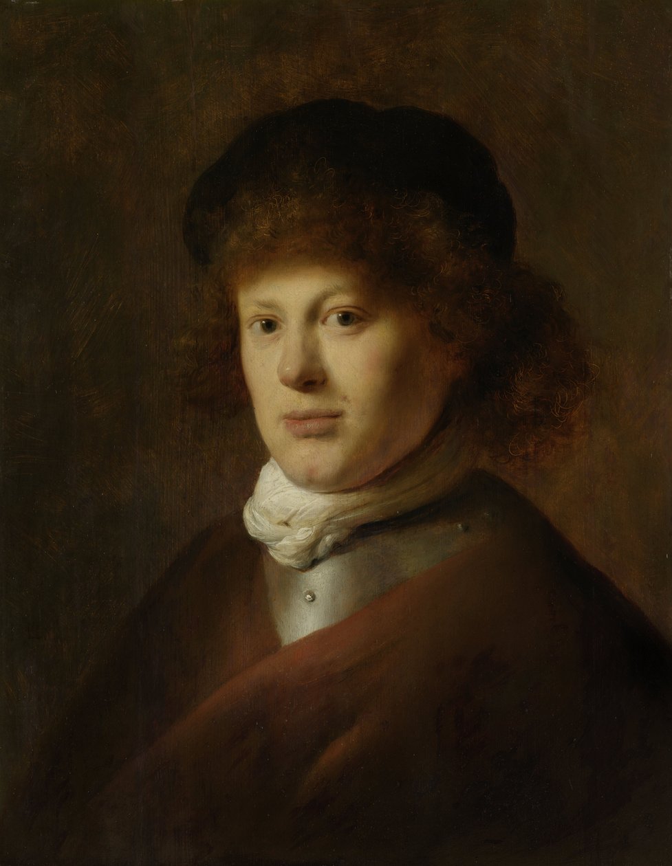 Retrato de Rembrandt Harmensz van Rijn, 1628 de Jan the Elder Lievens