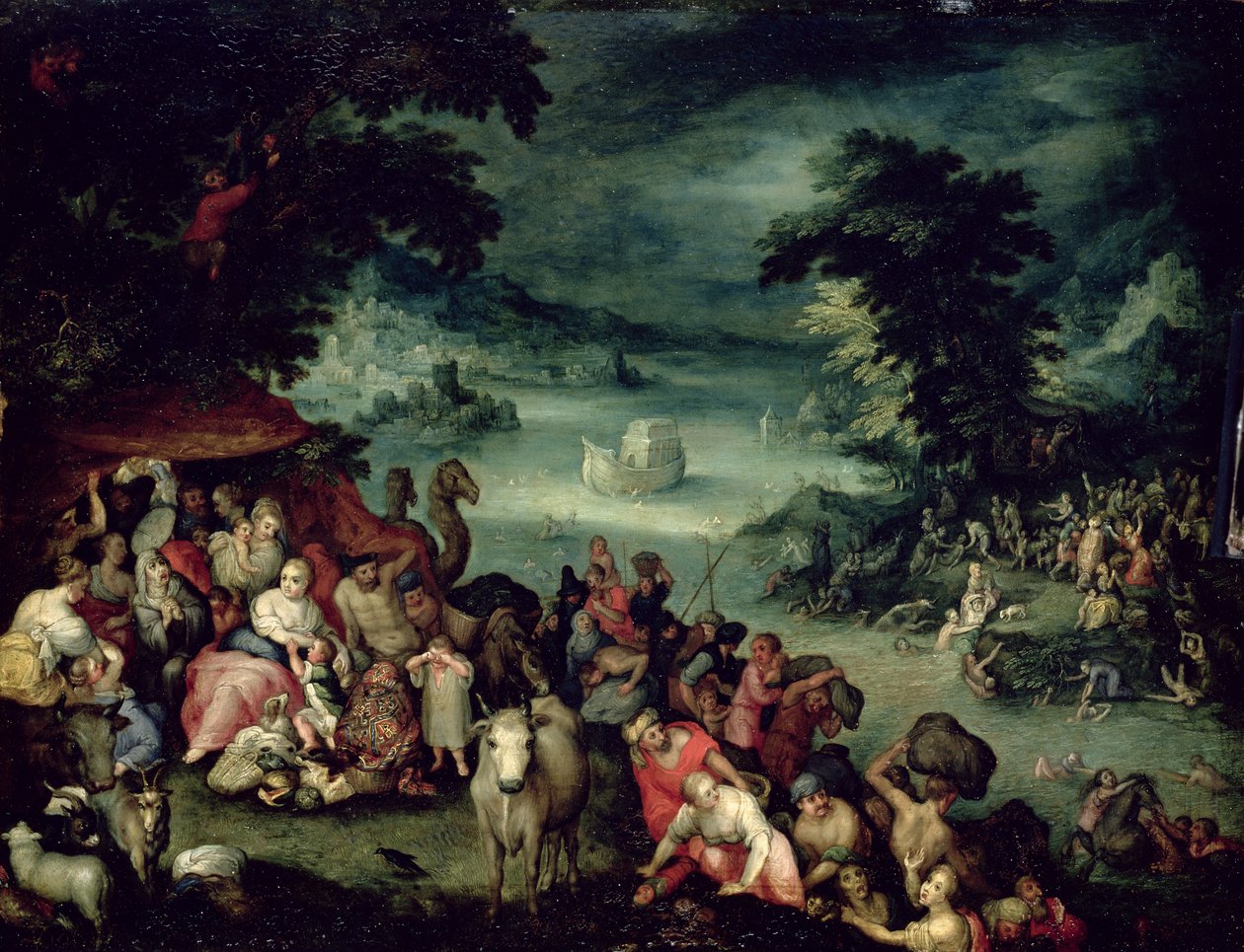 El gran diluvio de Jan the Elder copy Brueghel