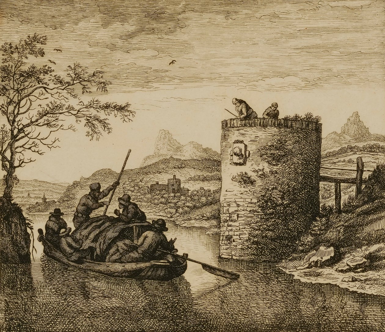 La Barque de Jan van Almeloveen