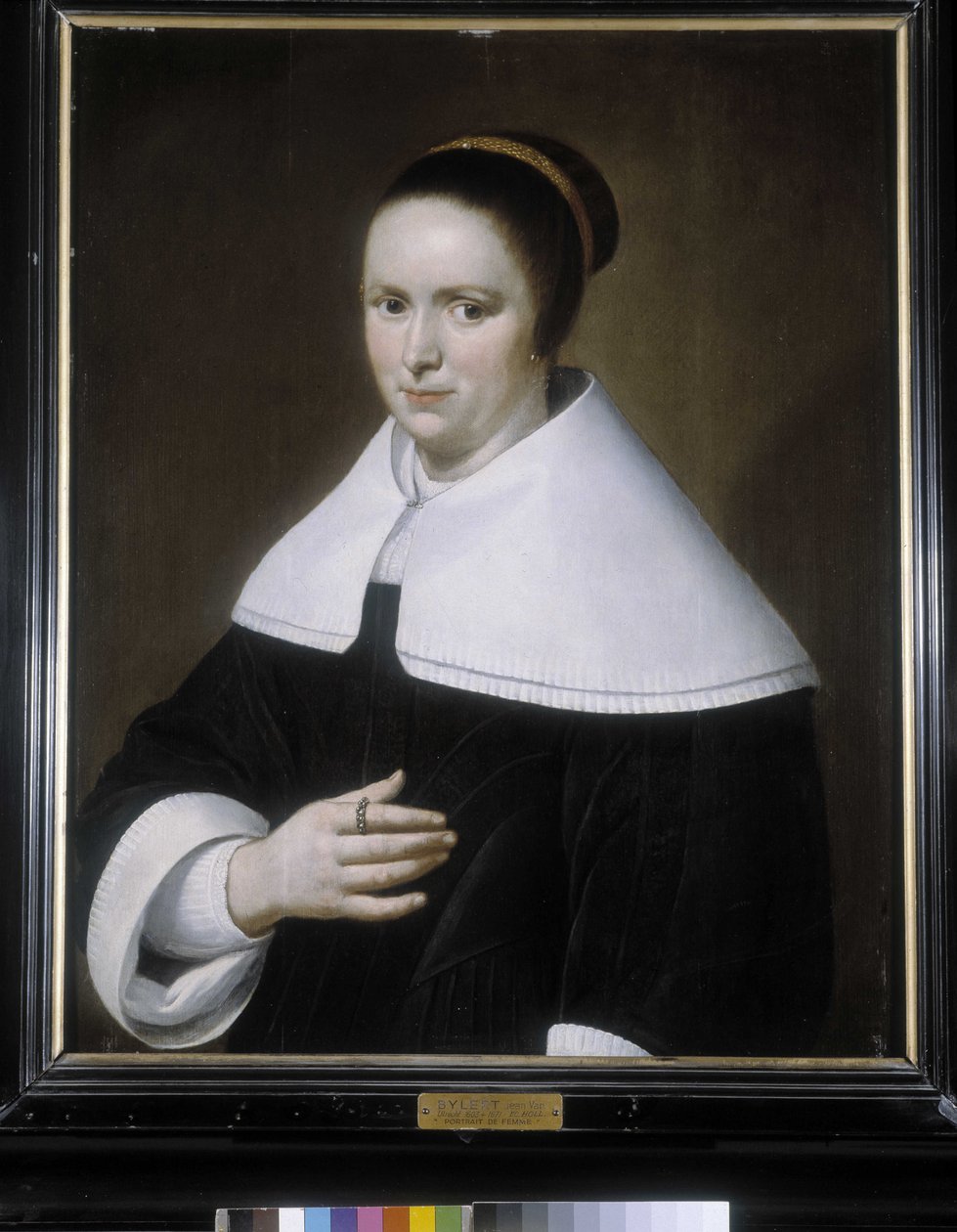 Retrato de una mujer de Jan van Bijlert or Bylert